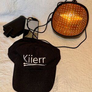 Kiierr Clinical Strength Hair Regrowth Laser Red Light Cap System 272 Premier